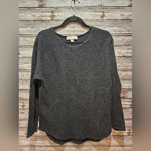 Michael Kors Black Wool Sweater